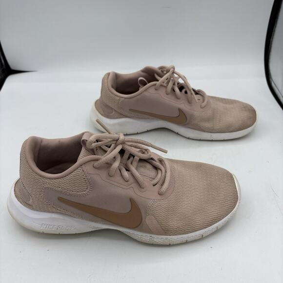 Nike Sneakers Womens Size 8 Flex Experience Run Walk Pink‎ - Picture 8 of 10